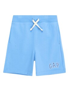 GAP Παντελόνι μπλε / γαλάζιο / λευκό