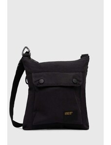 Σακκίδιο Carhartt WIP Haste Strap Bag χρώμα: μαύρο, I032191.89XX