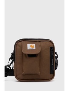 Σακκίδιο Carhartt WIP Essentials Bag, Small χρώμα: καφέ, I031470.1ZDXX