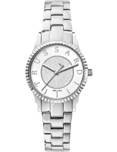 TRUSSARDI T-Bent - R2453144502, Silver case with Stainless Steel Bracelet