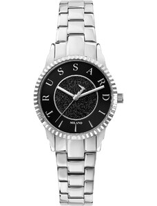 TRUSSARDI T-Bent - R2453144503, Silver case with Stainless Steel Bracelet