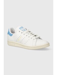 Δερμάτινα αθλητικά παπούτσια adidas Originals Stan Smith W χρώμα: άσπρο, IE0467