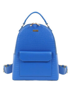Τσάντα πλάτης μπλε DOCA 20681