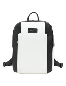 Τσάντα πλάτης άσπρη DOCA 20585