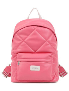 Τσάντα πλάτης ροζ DOCA 20575