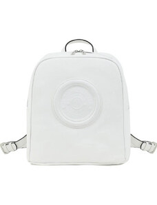 Τσάντα πλάτης άσπρη DOCA 20448