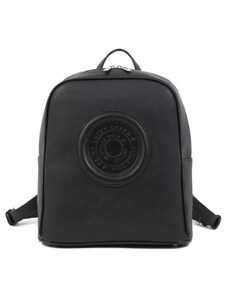 Τσάντα πλάτης μαύρη DOCA 20446