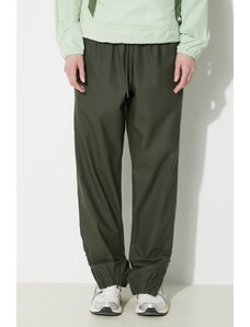 Αδιάβροχο παντελόνι Rains 18560-GREEN Rain Pants Regular χρώμα: πράσινο