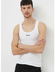 Μπλουζάκι Versace χρώμα: άσπρο