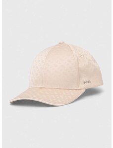 Καπέλο BOSS χρώμα: μπεζ
