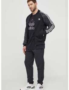 Μπλούζα adidas Originals χρώμα: μαύρο, IS2939