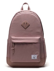 Σακίδιο πλάτης Herschel Heritage Backpack χρώμα: ροζ