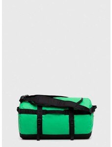 Αθλητική τσάντα The North Face Base Camp Duffel S χρώμα: πράσινο