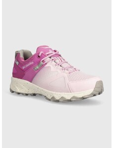 Παπούτσια Columbia Peakfreak Hera Low Outdry χρώμα: ροζ, 2062841