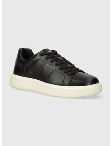 Δερμάτινα αθλητικά παπούτσια Gant Zonick χρώμα: μαύρο, 28631540.G00