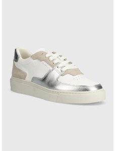 Δερμάτινα αθλητικά παπούτσια Gant Julice χρώμα: άσπρο, 28531498.G211