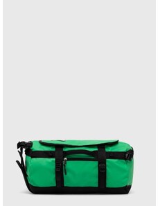 Αθλητική τσάντα The North Face Base Camp Duffel XS χρώμα: πράσινο, NF0A52SSROJ1