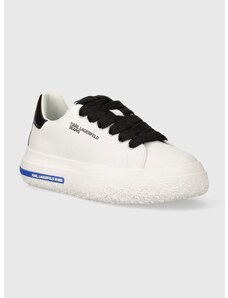 Δερμάτινα αθλητικά παπούτσια Karl Lagerfeld Jeans KLJ KUP χρώμα: άσπρο, KLJ54820