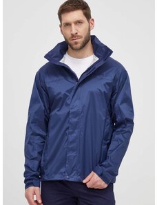 Αδιάβροχο μπουφάν Marmot PreCip Eco ανδρικό, χρώμα: ναυτικό μπλε