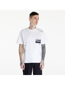 Ανδρικά μπλουζάκια Calvin Klein Jeans Serenity Back Graphic White
