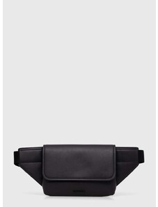 Τσάντα φάκελος Calvin Klein χρώμα: μαύρο