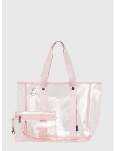 Τσάντα Polo Ralph Lauren χρώμα: ροζ