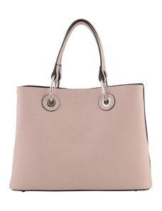 Τσάντα χειρός τριθέσια ρόζ Francinel σε μεσαίο μέγεθος 28ZFRT905 - 28905-18