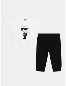 Σετ T-Shirt και κολάν Karl Lagerfeld Kids