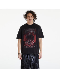 Ανδρικά μπλουζάκια Wasted Paris T-Shirt Hell Gate Faded Black