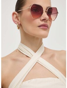 Γυαλιά ηλίου Vivienne Westwood χρώμα: μπεζ