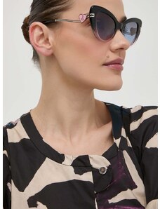Γυαλιά ηλίου Vivienne Westwood χρώμα: μαύρο