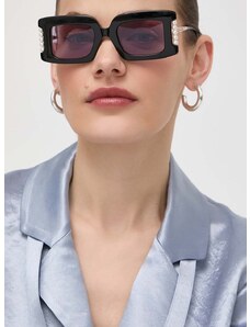 Γυαλιά ηλίου Vivienne Westwood χρώμα: μαύρο