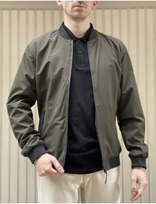 Wous Ανδρικό χακί ελαφρύ Bomber Jacket WS2803S