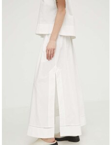 Βαμβακερή φούστα Lovechild χρώμα: μπεζ