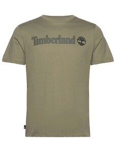 TIMBERLAND T-Shirt Kennebec River Linear Logo Short Sleeve TB0A5UPQ5901 030 medium grey