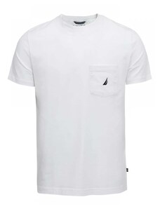 NAUTICA T-Shirt 3NCV41050 1bw bright white