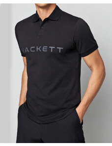 Ανδρική Κοντομάνικη Polo Μπλούζα Hackett - Essential HM563104
