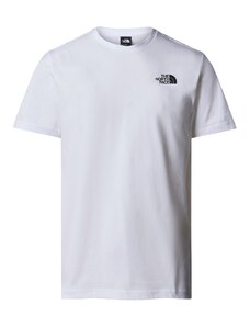 THE NORTH FACE M S/S REDBOX CELEBRATION TEE NF0A87NVFN4-FN4 Λευκό
