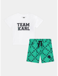 Σετ T-Shirt και σορτς Karl Lagerfeld Kids