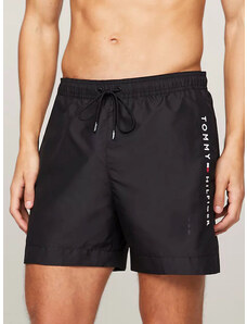 Tommy Hilfiger ανδρικό μαγιό shorts μαύρο UM0UM03258-BDS
