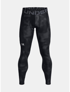 Ανδρικά Under Armour UA HG Armour Printed Leggings Black