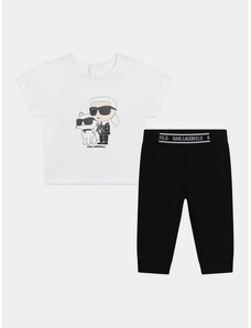 Σετ T-Shirt και κολάν Karl Lagerfeld Kids