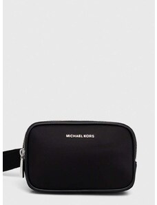 Τσάντα φάκελος MICHAEL Michael Kors γυναικεία, χρώμα: μαύρο