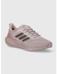 Παπούτσια για τρέξιμο adidas Performance Ultrabounce χρώμα: μοβ, IE0728