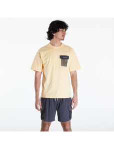 Ανδρικά μπλουζάκια Columbia Painted Peak Knit Short Sleeve Top Sunkissed/ Shark