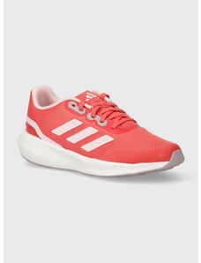 Παιδικά αθλητικά παπούτσια adidas RUNFALCON 3.0 K χρώμα: κόκκινο