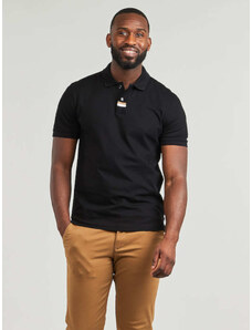Boss Polo μπλούζα Parlay 424 κανονική γραμμή μαύρο