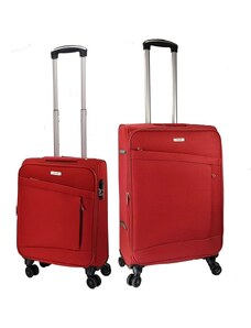 Βαλίτσα Mικρή+Mεσαία RCM 1320 SET2-red