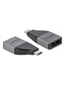 DELOCK αντάπτορας USB 3.2 Gen 1 Type-C σε DisplayPort 64120, 4K 60 Hz