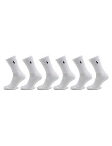 Σετ ψηλές κάλτσες παιδικές 6 τεμαχίων Polo Ralph Lauren